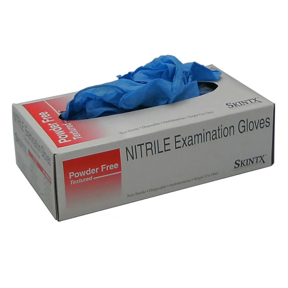 Skintx - Nitrile Powder-Free Exam Gloves - Box