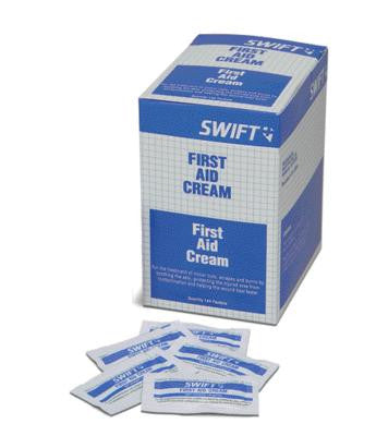 Swift First Aid 1.0 Gram Single Use Foil Pack First Aid Cream-eSafety Supplies, Inc