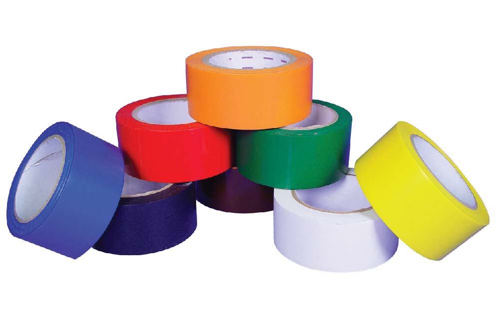 Solid Color Safety Tape Red - Roll-eSafety Supplies, Inc