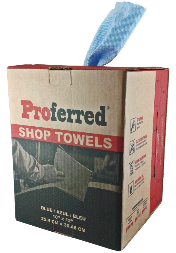 SHOP TOWELS-eSafety Supplies, Inc