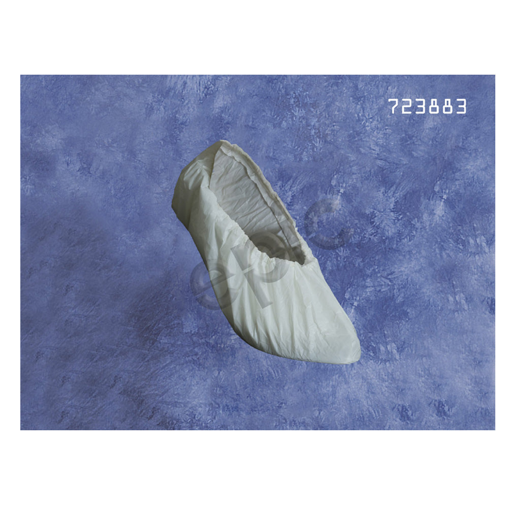 EPIC- White Cleanroom Shoe Cover - Case-eSafety Supplies, Inc