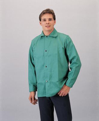 Radnor Green 4X 30" Flame Retardant Jacket-eSafety Supplies, Inc