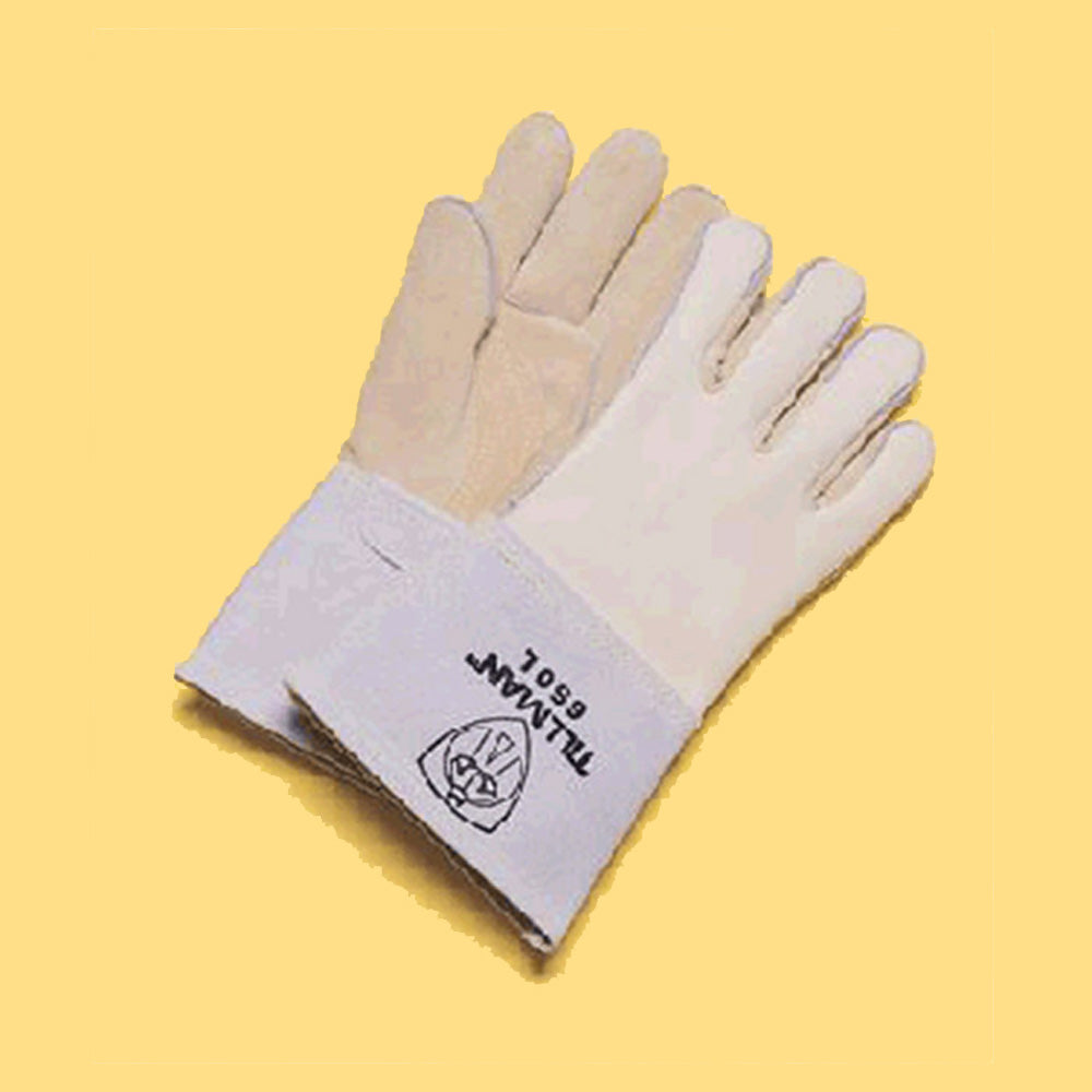 Tillman Gray 14" Cotton/Foam Welders Gloves
