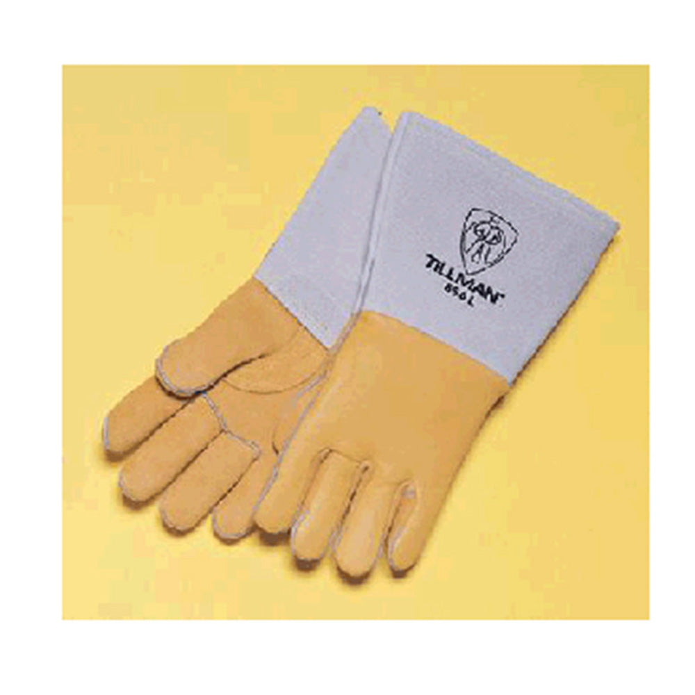 Tillman Large Gold 14" Cotton/Foam Gloves-eSafety Supplies, Inc