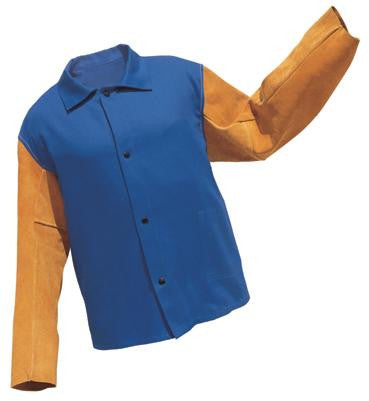 Radnor Royal Blue Medium 30" Flame Retardant Jacket-eSafety Supplies, Inc