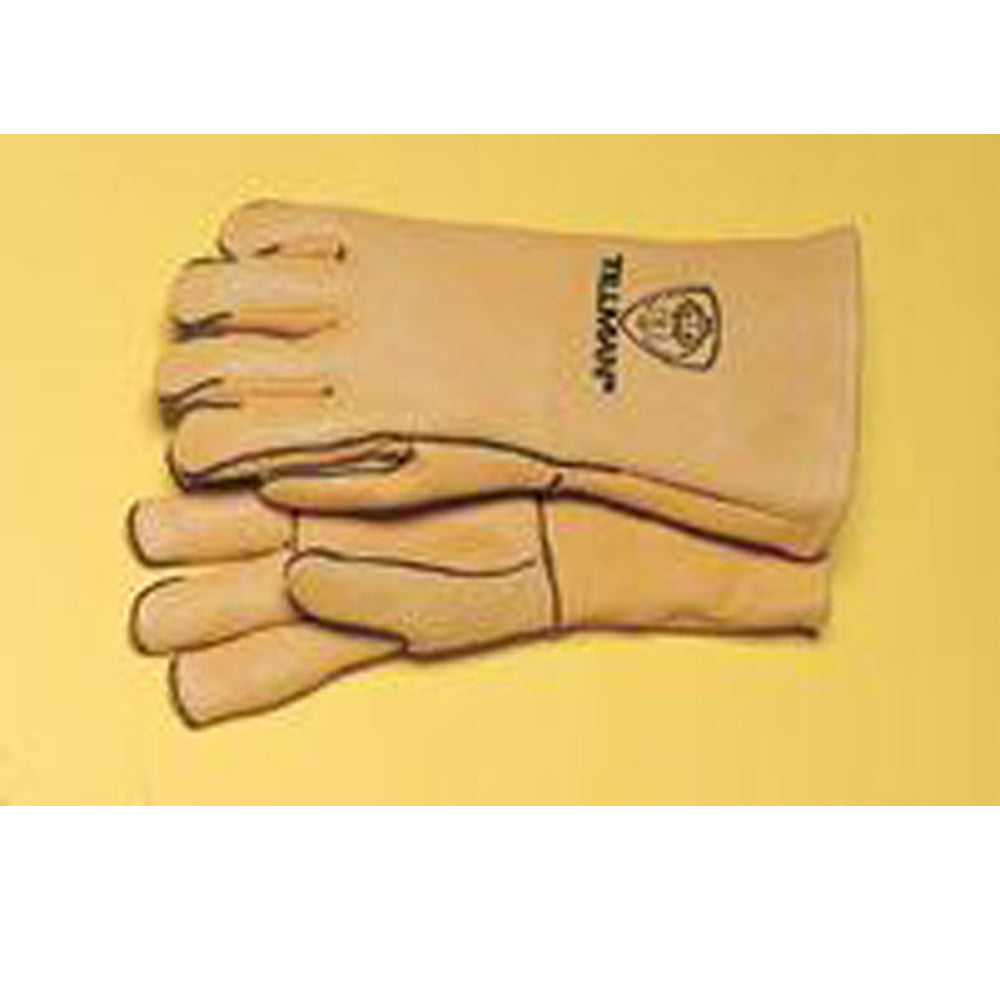 Tillman Large Gold 14" Wool Lined Gloves-eSafety Supplies, Inc