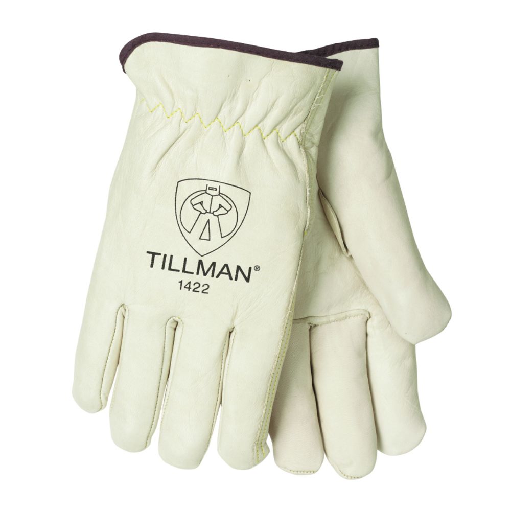 Tillman Pearl Standard Top Grain Cowhide Unlined Drivers Gloves-eSafety Supplies, Inc