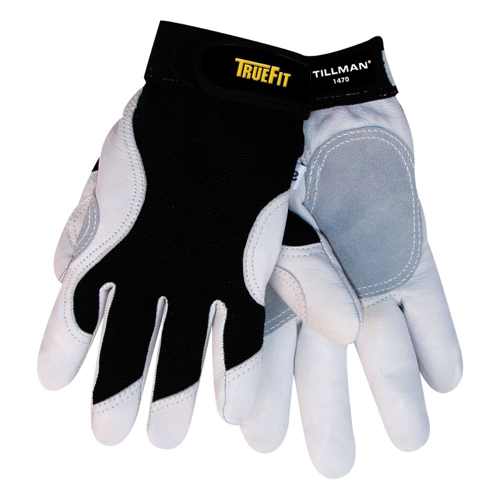 Tillman TrueFit Premium Full Finger Gloves-eSafety Supplies, Inc