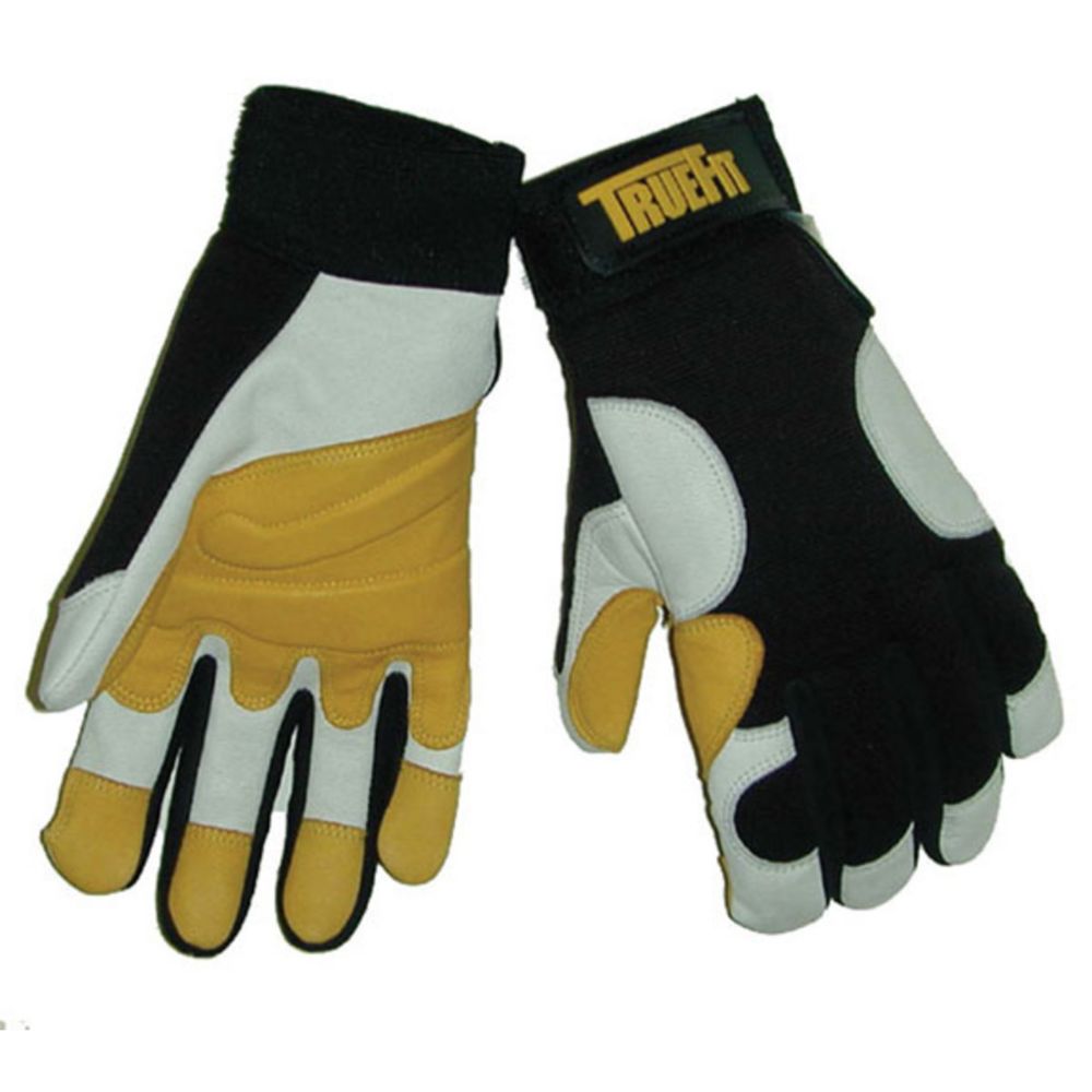 Tillman Black, Gold And Pearl TrueFit Premium Gloves