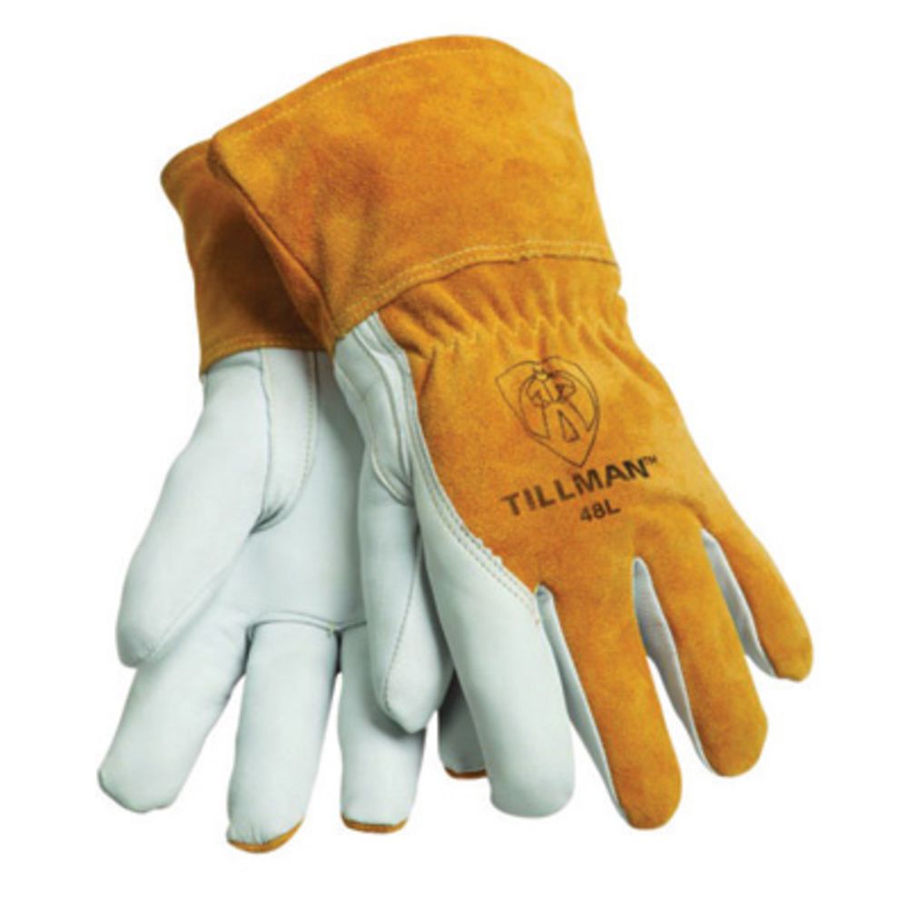 Tillman Split Back Leather Gloves