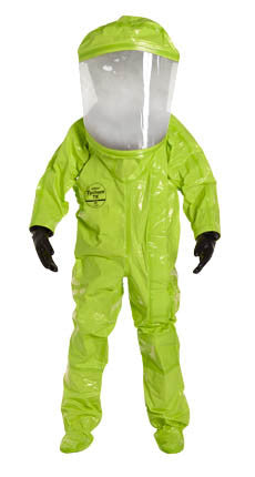 DuPont -Tychem TK HazMat Fully Encapsulated Level A Coverall-eSafety Supplies, Inc