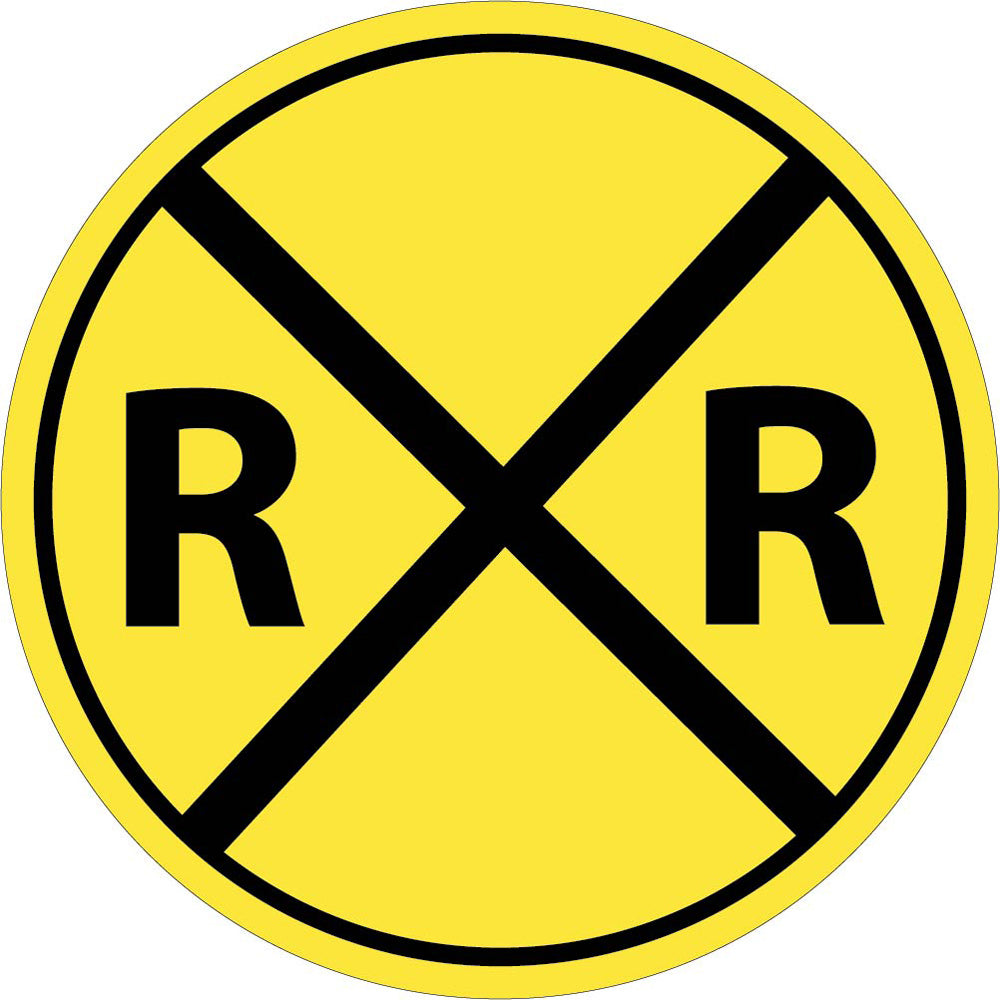 Railroad Crossing Sign-eSafety Supplies, Inc