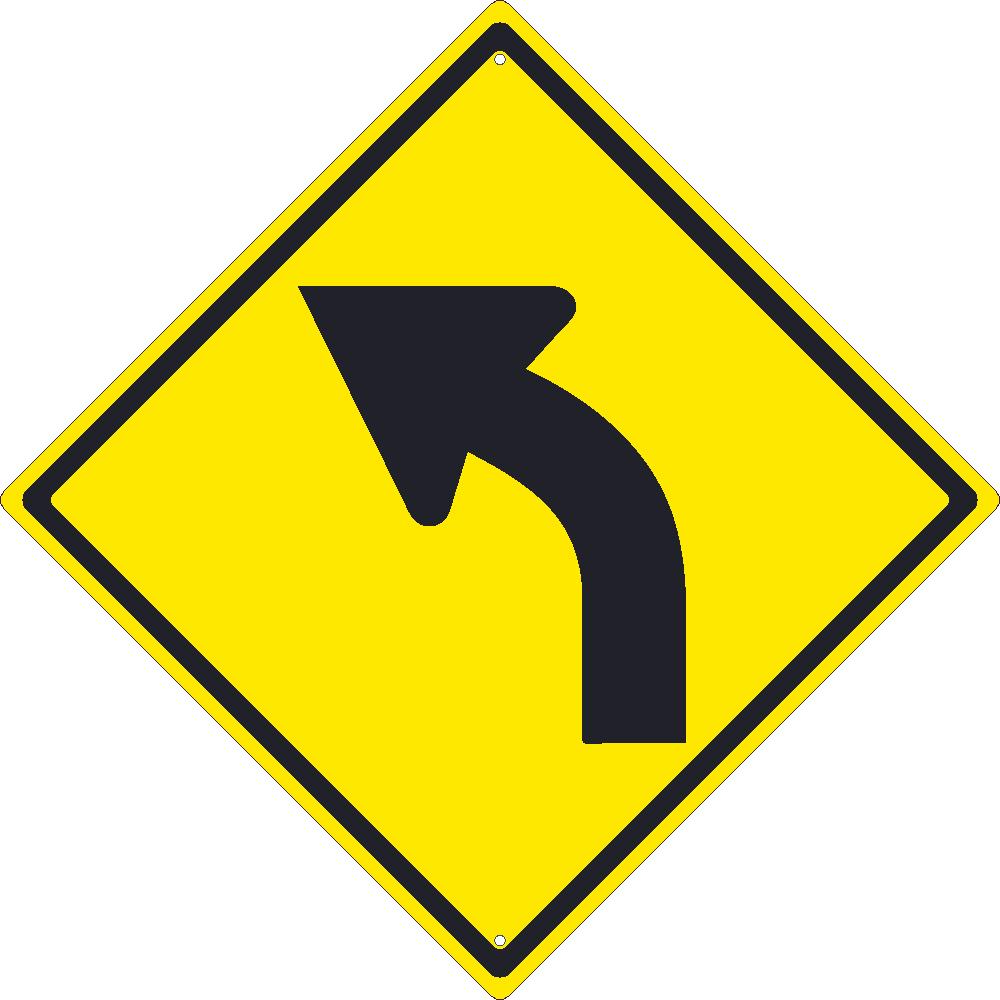 Left Arrow Traffic Sign-eSafety Supplies, Inc