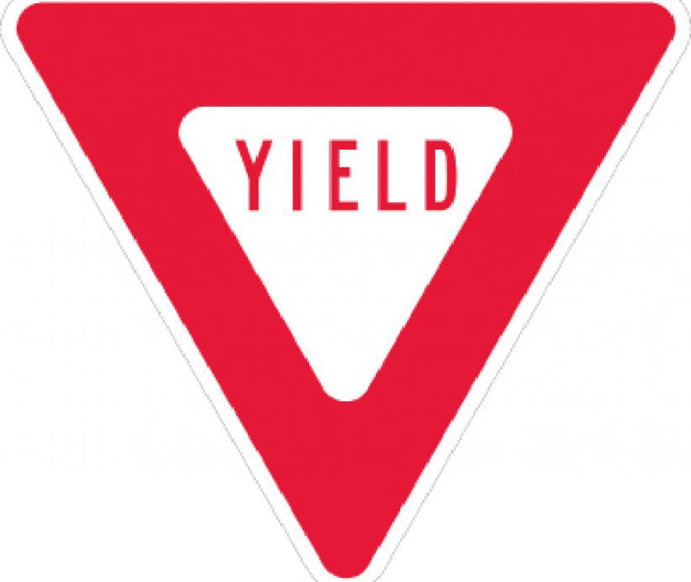 Yield Sign-eSafety Supplies, Inc