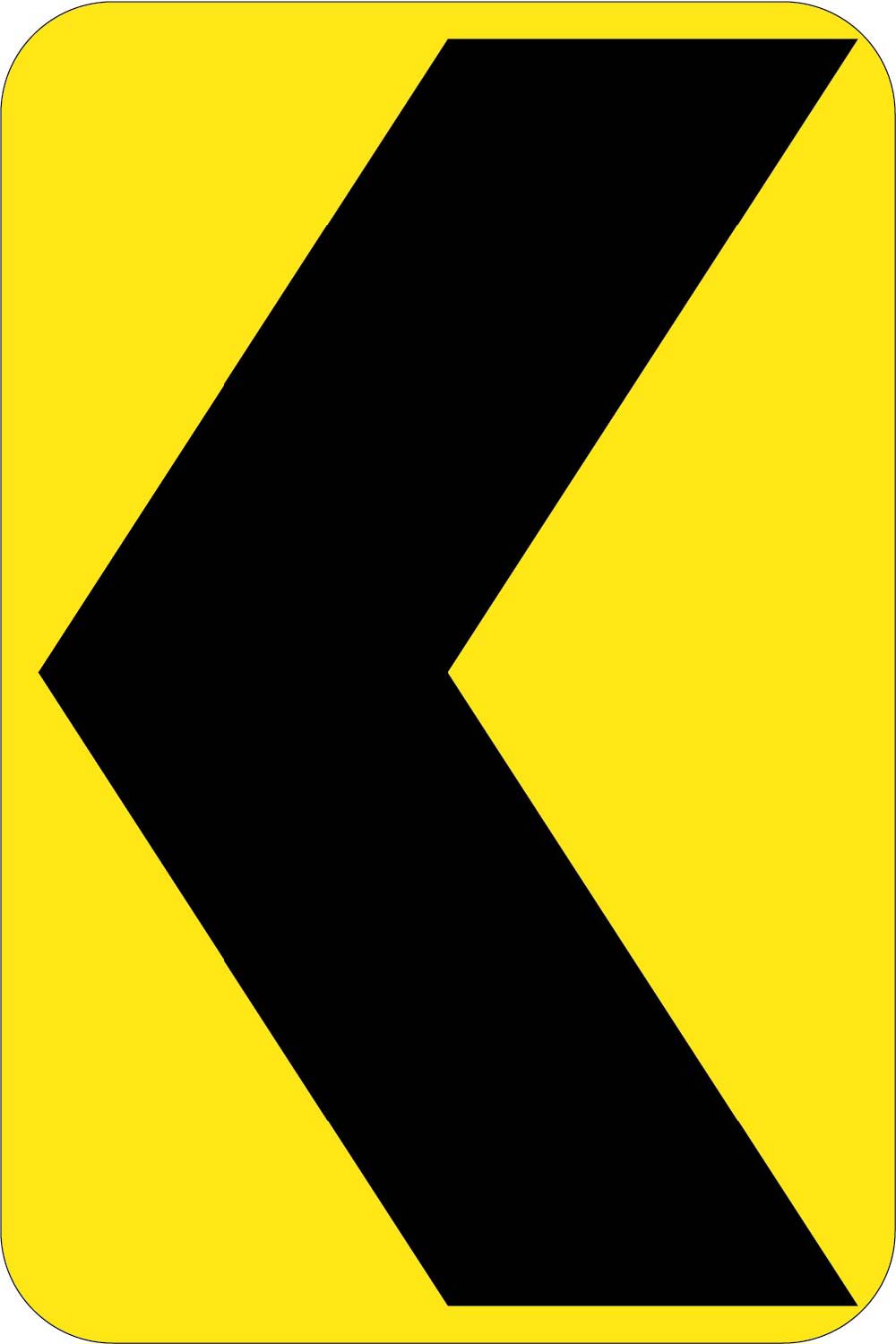 Chevron Traffic Arrow Sign-eSafety Supplies, Inc