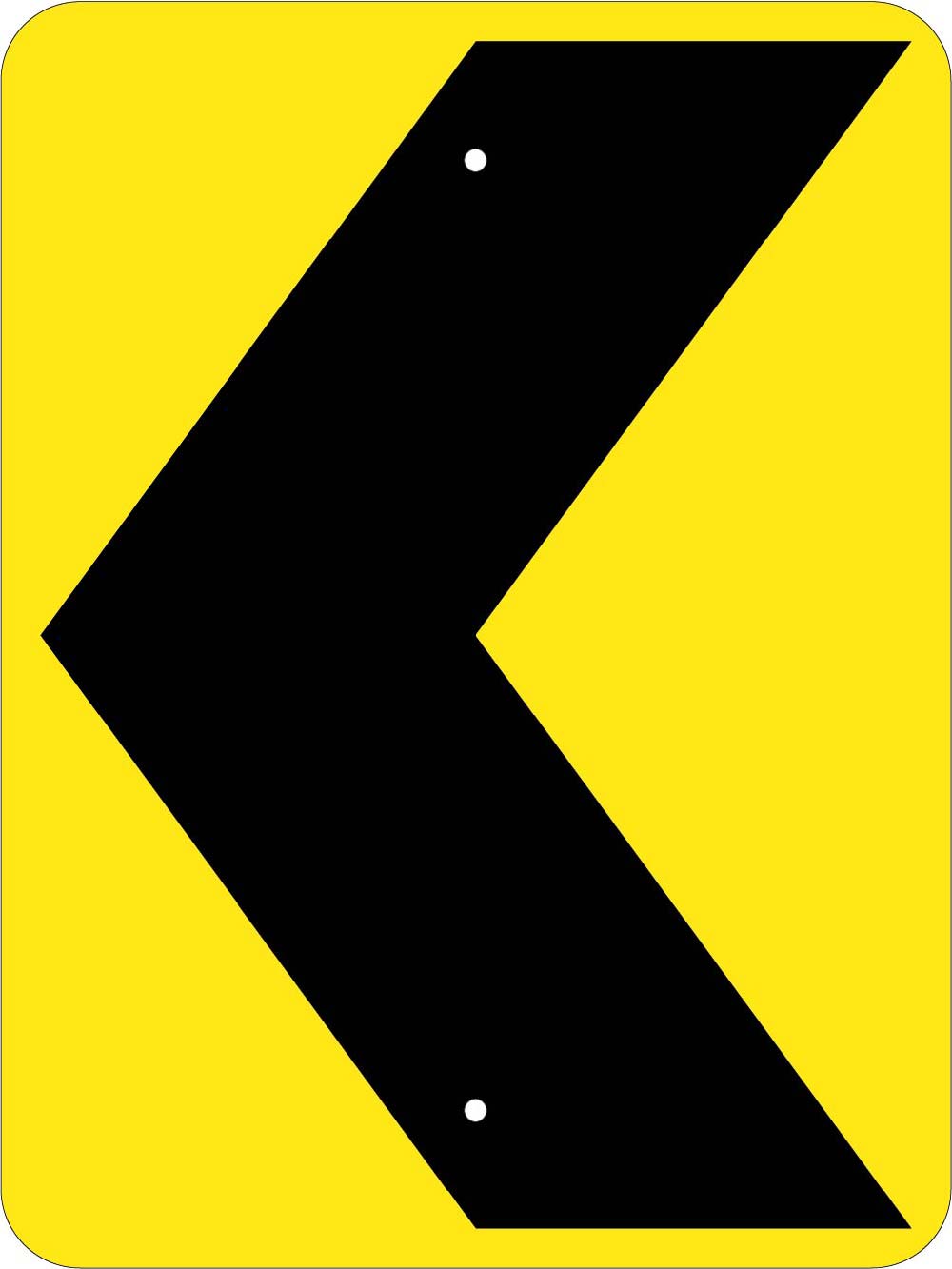 Chevron Traffic Arrow Sign-eSafety Supplies, Inc