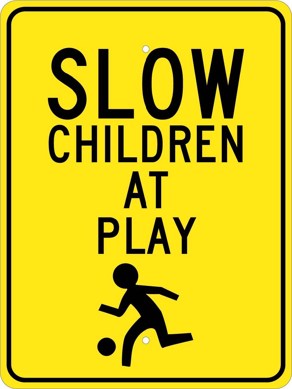 Slow Children At Play Sign-eSafety Supplies, Inc