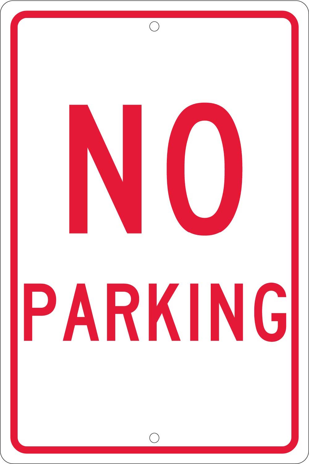No Parking Sign-eSafety Supplies, Inc