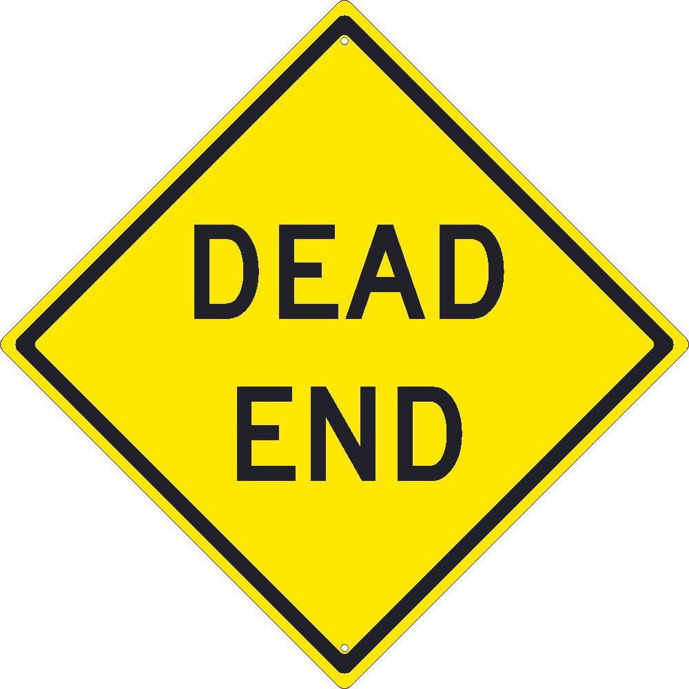 Dead End Sign-eSafety Supplies, Inc