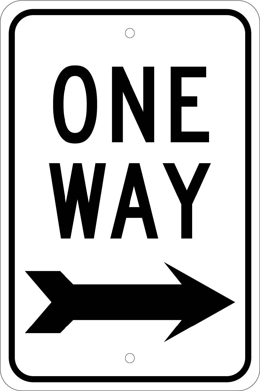 One Way Sign-eSafety Supplies, Inc