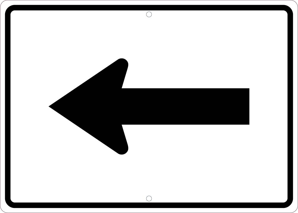 15X21 Sign,.080 Hip Ref Alum - TM502K-eSafety Supplies, Inc