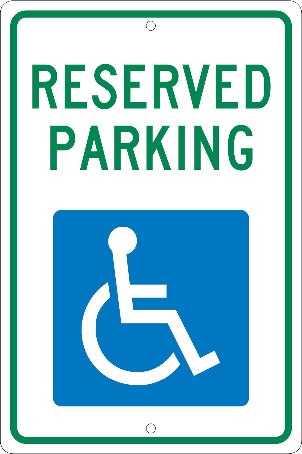 Reserved Parking Sign-eSafety Supplies, Inc