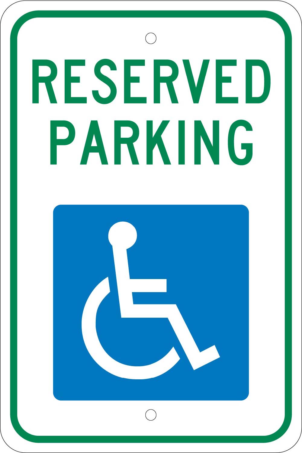 Reserved Parking Sign-eSafety Supplies, Inc