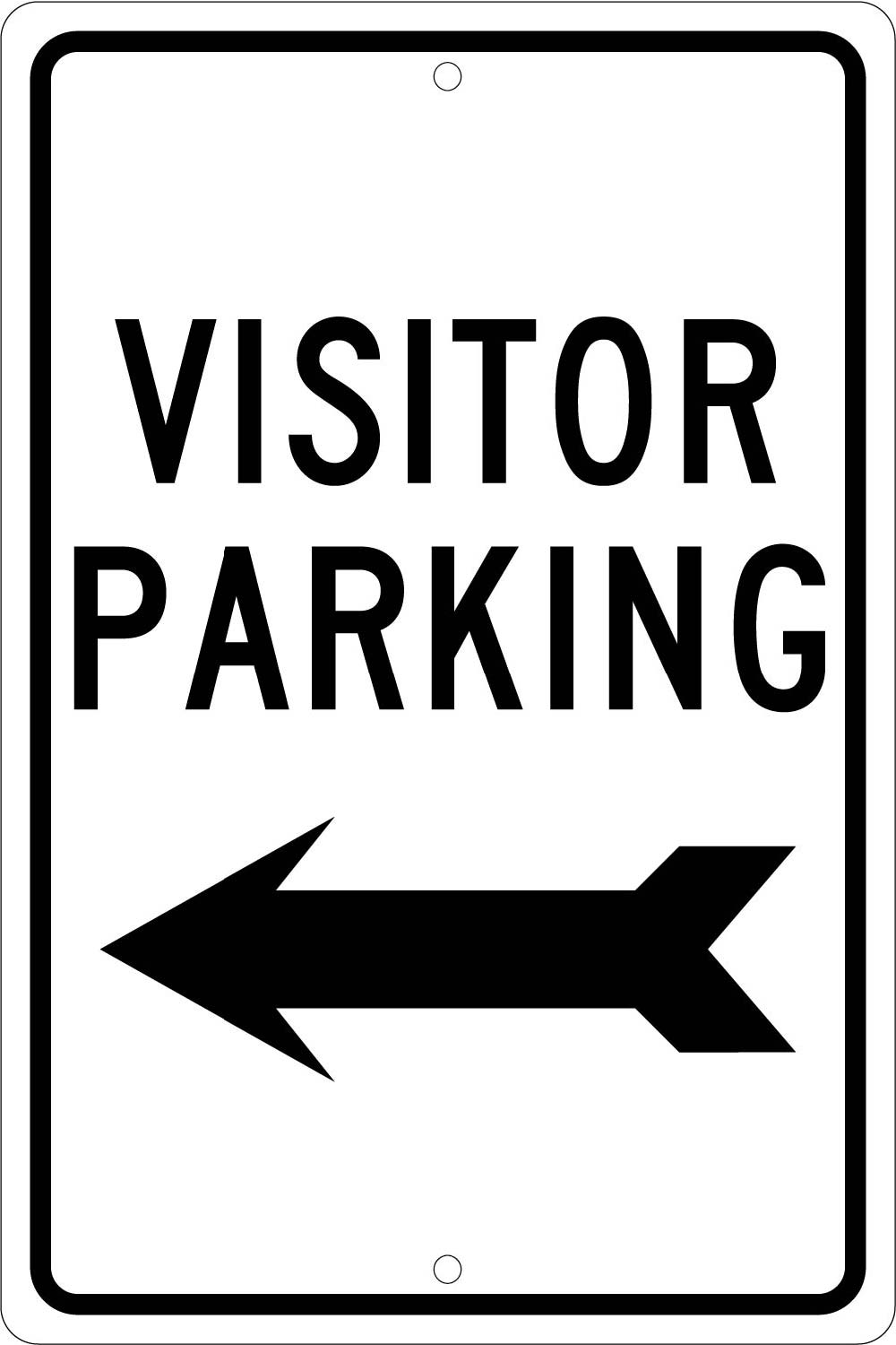Visitor Parking Sign-eSafety Supplies, Inc