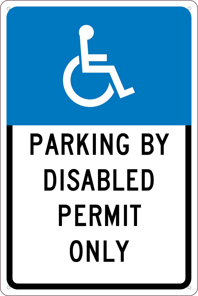 State Handicapped Parking Florida Sign-eSafety Supplies, Inc