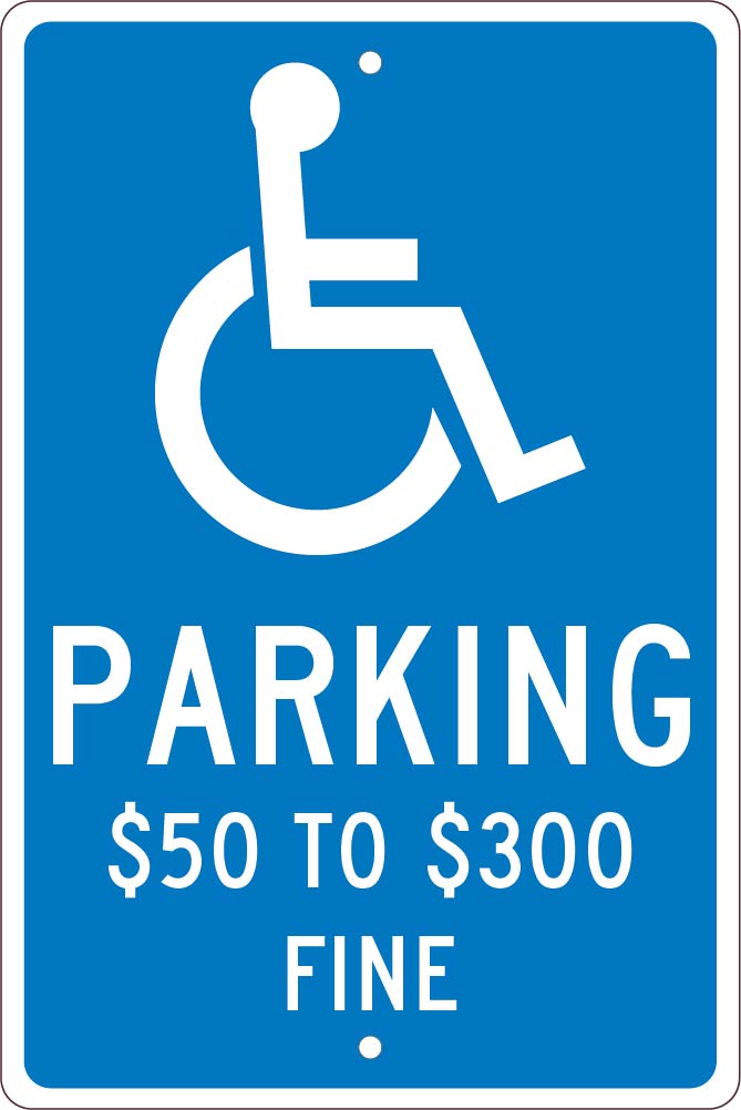 State Handicapped Reserved Parking Sign Missouri-eSafety Supplies, Inc