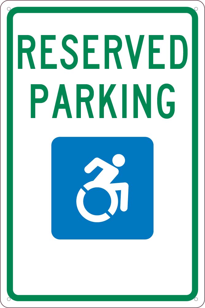 State Handicapped Reserved Parking Sign New York-eSafety Supplies, Inc