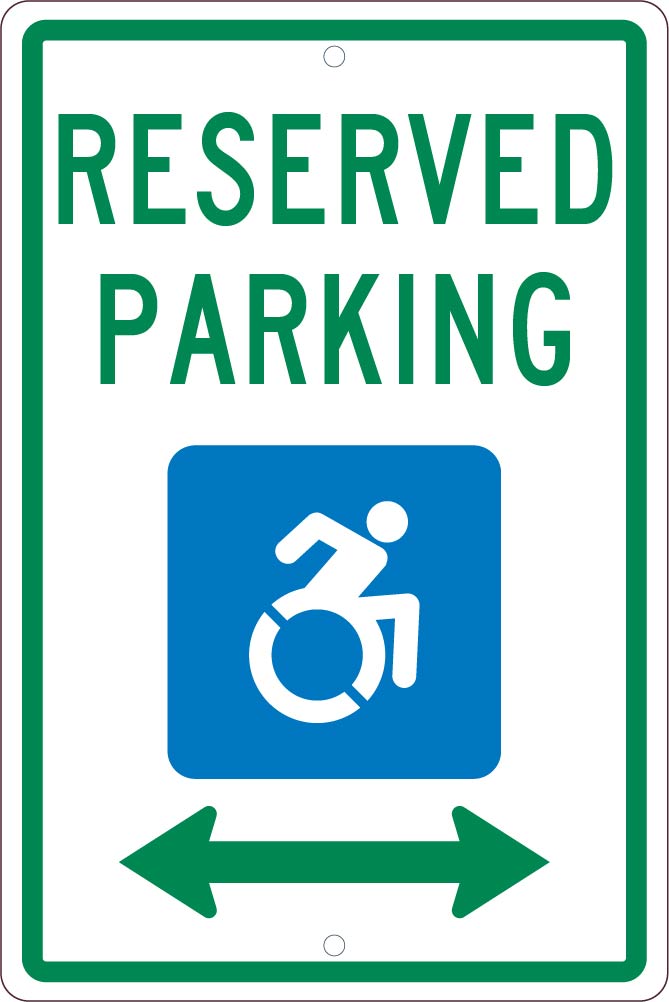 State Handicapped Reserved Parking Sign New York-eSafety Supplies, Inc