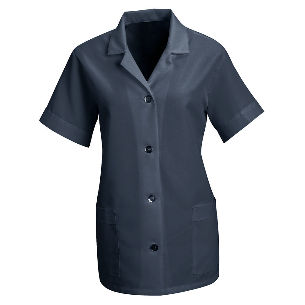 Red Kap Women's Smock Loose Fit Short Sleeve TP23 - Navy-eSafety Supplies, Inc