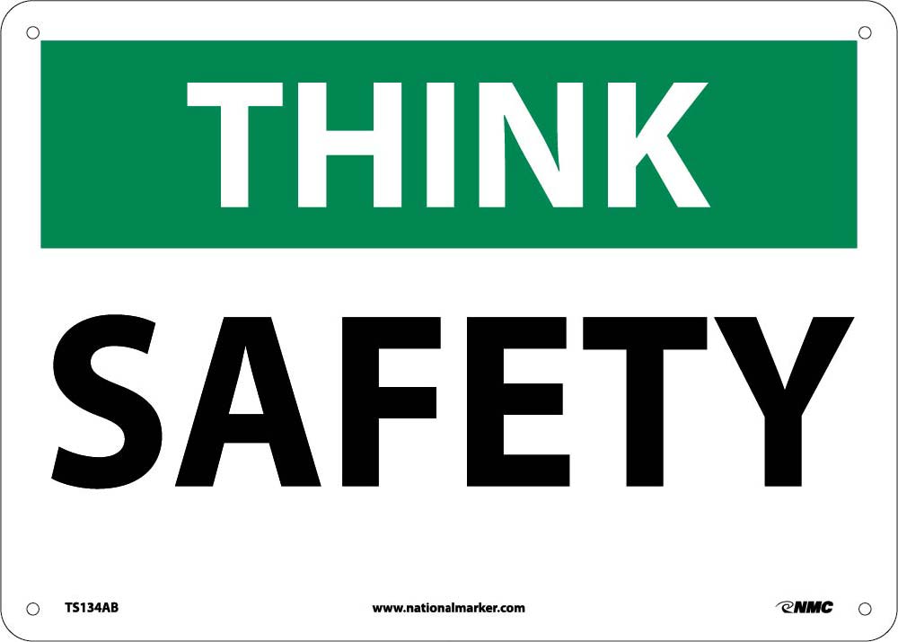 Think Safety Sign-eSafety Supplies, Inc