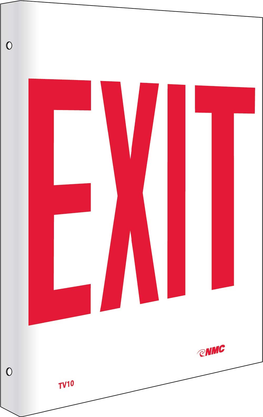 Exit Sign-eSafety Supplies, Inc