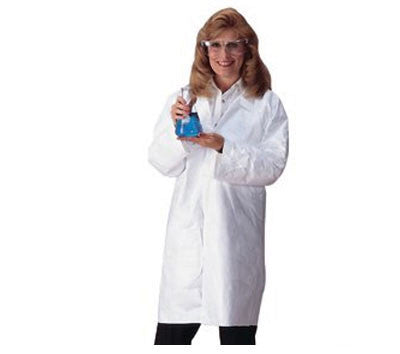 DuPont - Tyvek Lab Coats - Case (30 Pieces)-eSafety Supplies, Inc