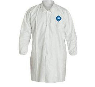 DuPont - Tyvek Frock Lab Coats - Case (30 Pieces)-eSafety Supplies, Inc