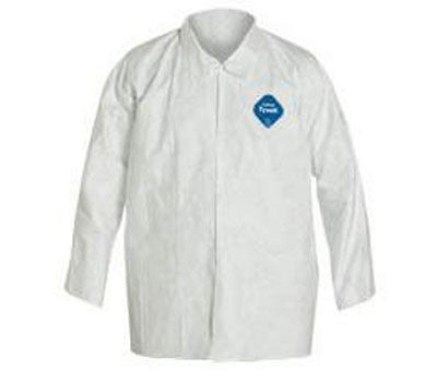 DuPont - Tyvek Shirt Lab Coats - Case (50 Pieces)-eSafety Supplies, Inc