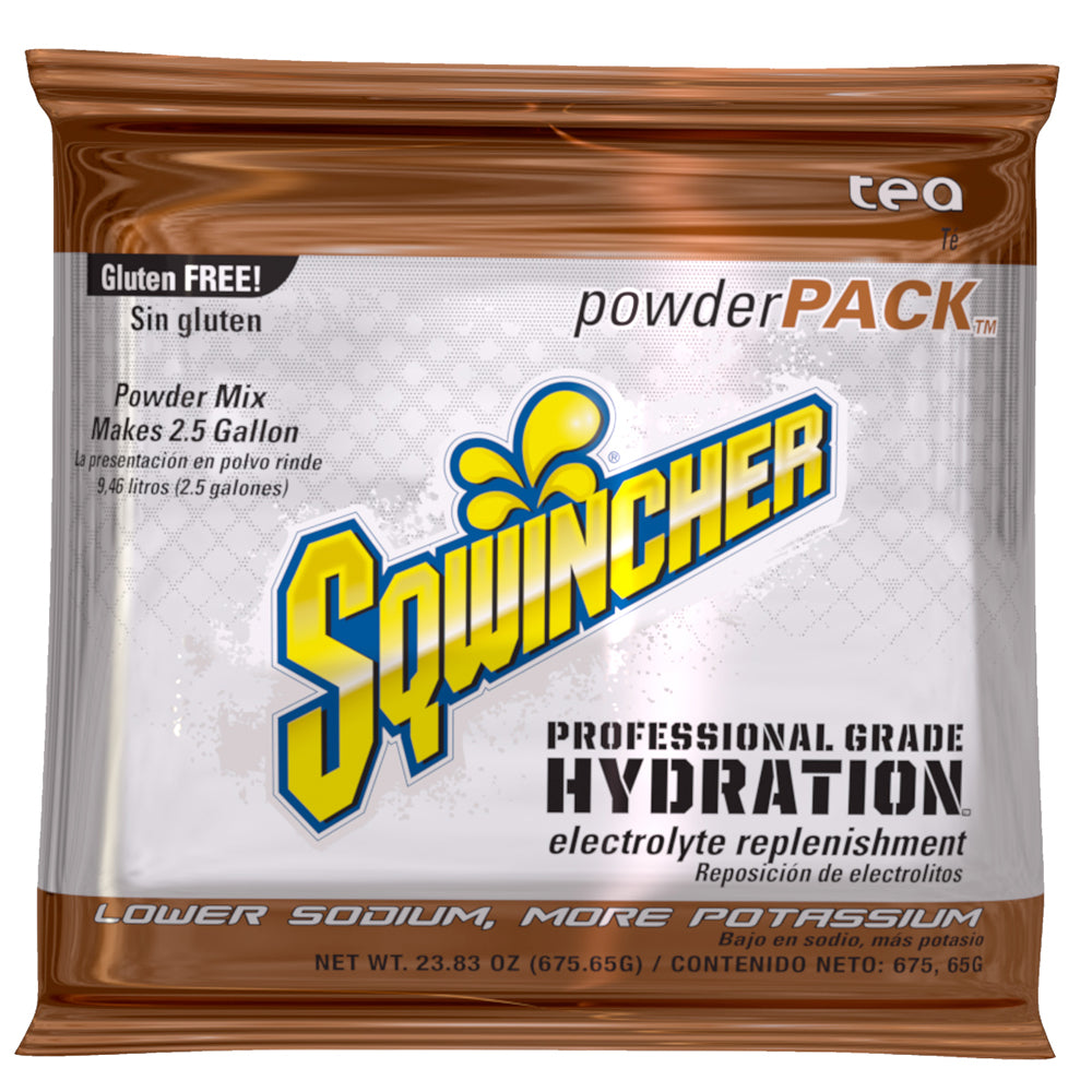 Sqwincher 23.83 Ounce Powder Pack Powder Concentrate Package Electrolyte Drink (32 Electrolyte Drinks - Pack)-eSafety Supplies, Inc