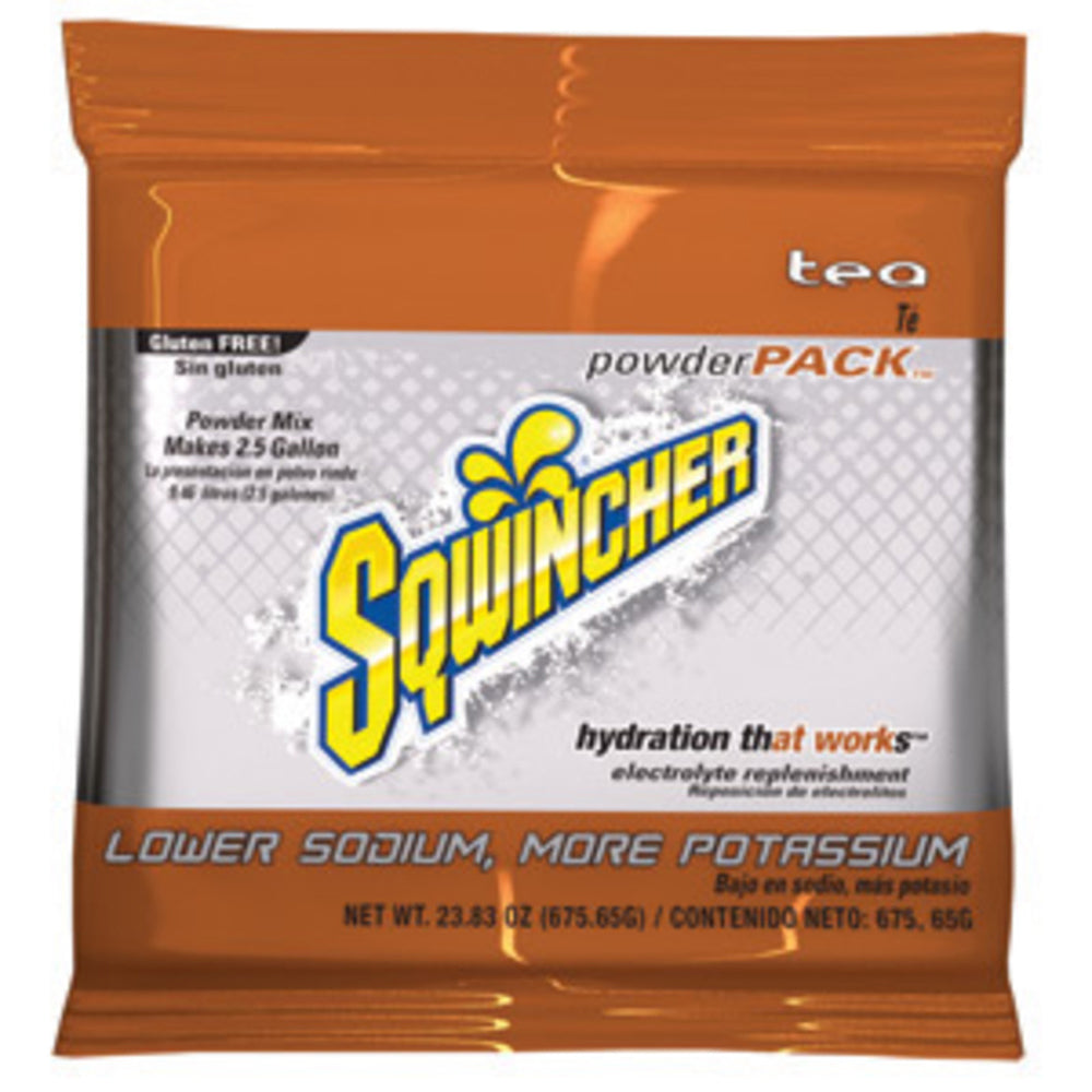 Sqwincher 23.83 Ounce Powder Pack Powder Concentrate Package Electrolyte Drink (16 Packs Electrolyte Drink Powder - Pack)-eSafety Supplies, Inc
