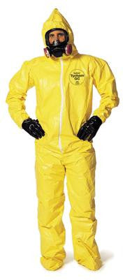Dupont - Tychem QC Coveralls with Hood and Boots-eSafety Supplies, Inc