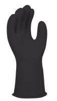 Rubber Insulating Gloves 11" Class 0 Black 