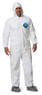 Dupont - Tyvek Disposable Coveralls with Hood and Boots-eSafety Supplies, Inc