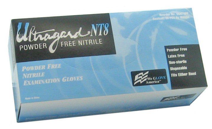 UltraGard NT8 - Powder-free Nitrile Gloves-eSafety Supplies, Inc