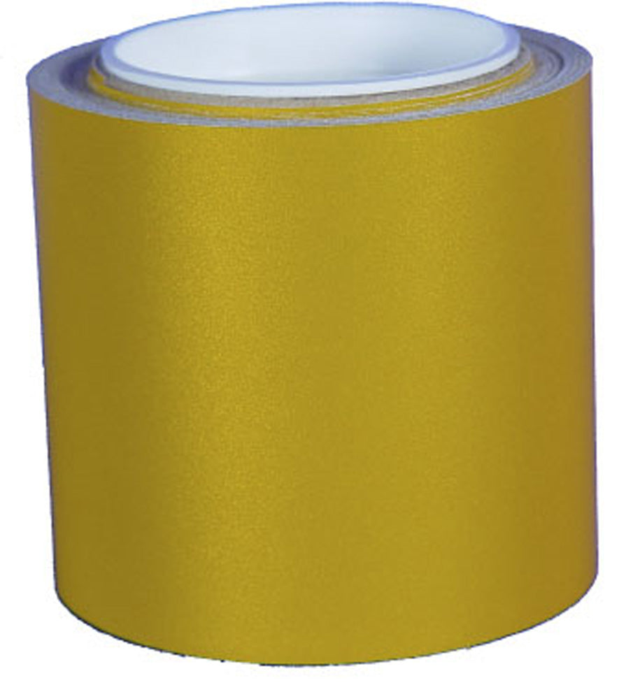 Reflective Continuous Vinyl Roll Ref. Yellow - Roll-eSafety Supplies, Inc