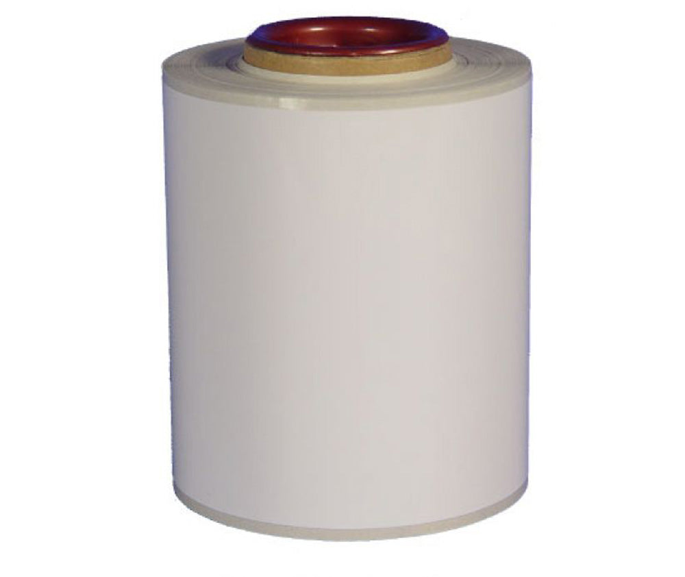 High Gloss Heavy Duty Continuous Vinyl Roll White - Roll-eSafety Supplies, Inc