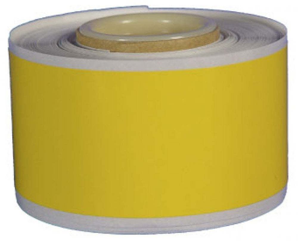 High Gloss Heavy Duty Continuous Vinyl Roll Yellow - Roll-eSafety Supplies, Inc