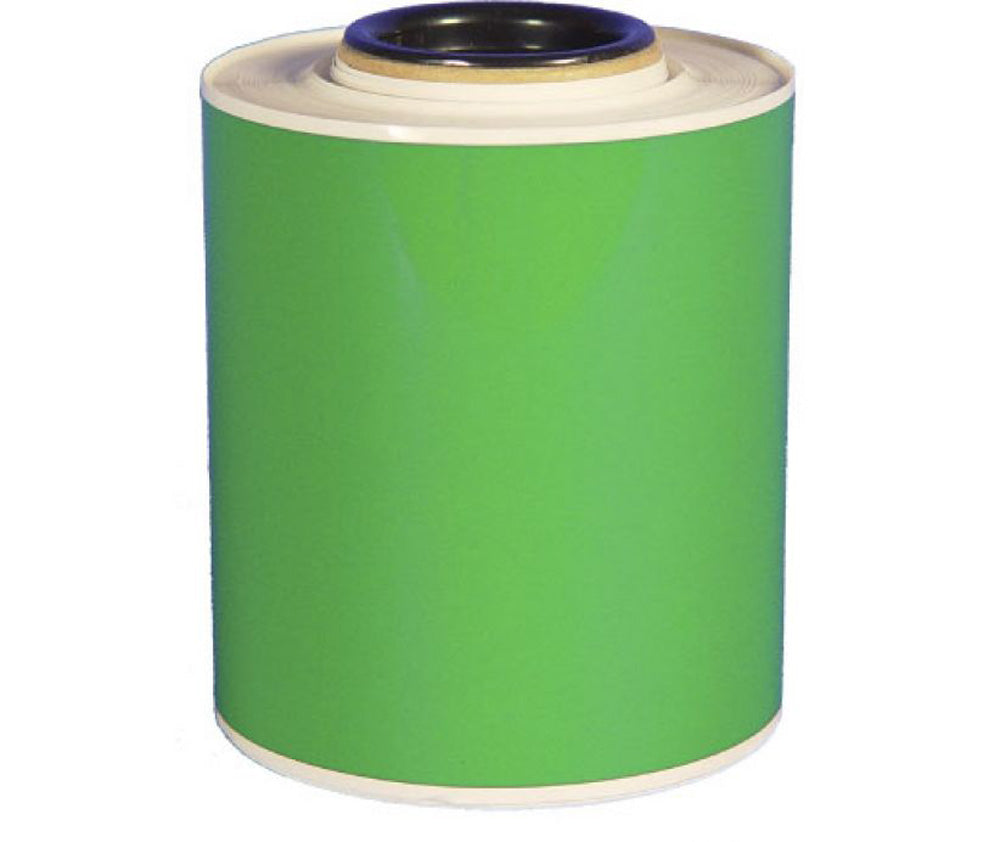 High Gloss Heavy Duty Continuous Vinyl Roll Green - Roll-eSafety Supplies, Inc