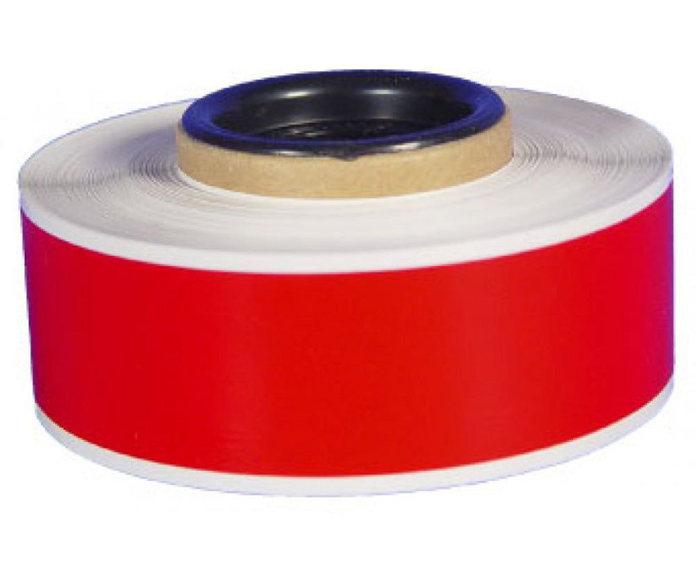 High Gloss Heavy Duty Continuous Vinyl Roll Red - Roll-eSafety Supplies, Inc