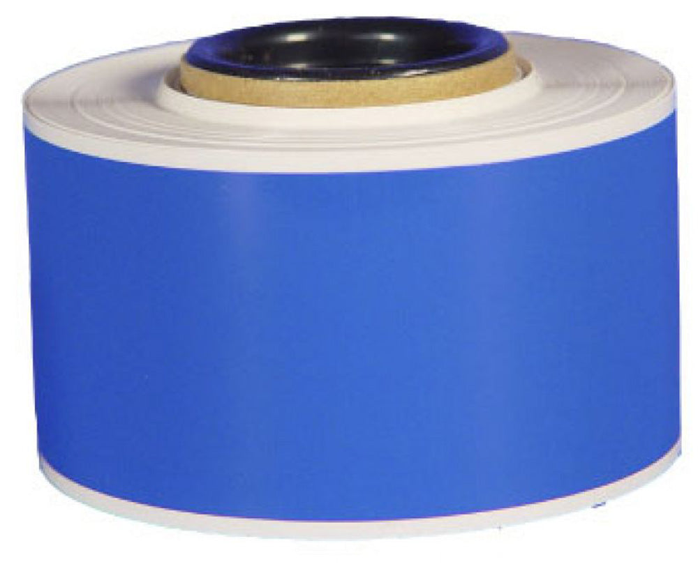 High Gloss Heavy Duty Continuous Vinyl Roll Blue - Roll-eSafety Supplies, Inc